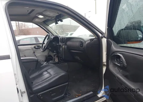 2007 Chevrolet Trailblazer Lt from USA, damaged, VIN 1GNDT13S672165102